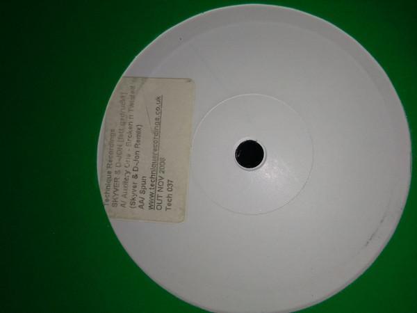 Skyver & D Jon - Broken & Twisted / Spun