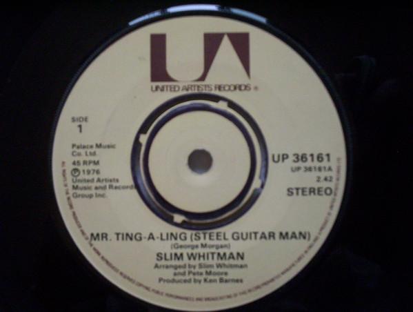 Slim Whitman - Mr. Ting-A-Ling (Steel Guitar Man)