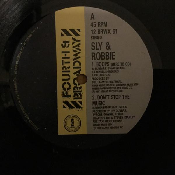 Sly & Robbie - Boops (Here To Go) Remix