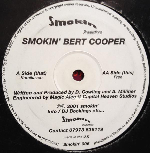 Smokin' Bert Cooper - Kamikaze / Free