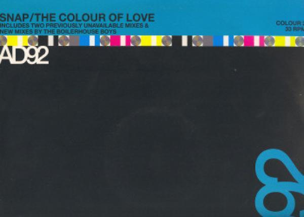 Snap! - Colour Of Love
