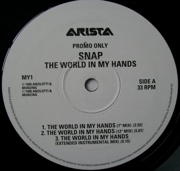 Snap! - The World In My Hands