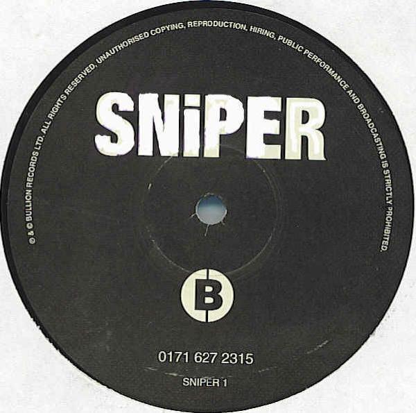 Sniper (13) - Crossfader Dominator / Retro Funk