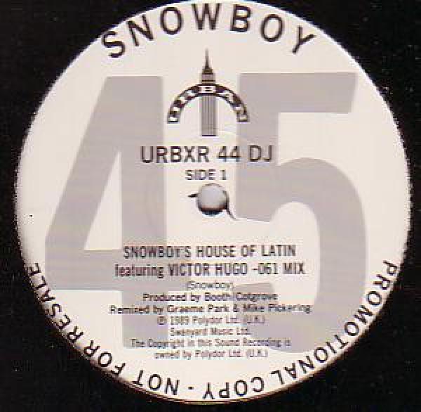 Snowboy - Snowboy's House Of Latin