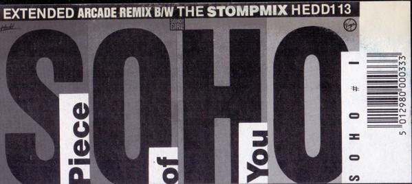 Soho  - Piece Of You
