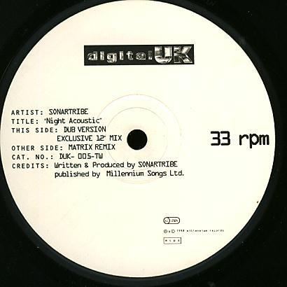 Sonartribe - Night Acoustic