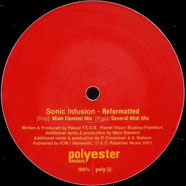 Sonic Infusion - Reformatted (Mixes)