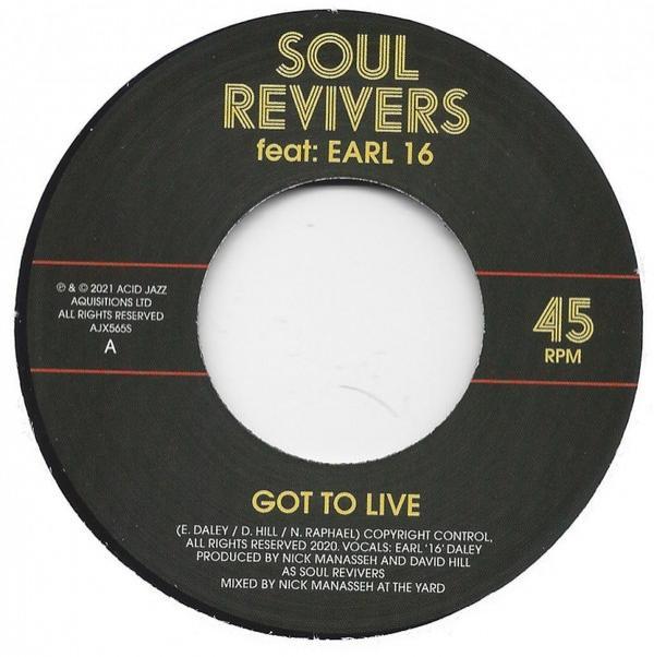 Soul Revivers, Earl Sixteen - Got To Live