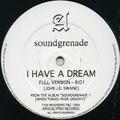 Soundgrenade - I Have A Dream / Popcorn