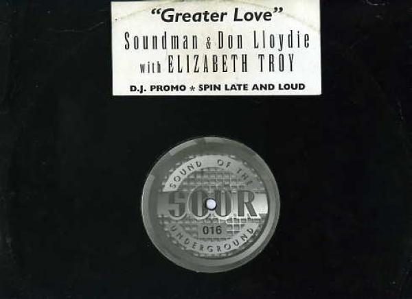 Soundman, Don Lloydie, Elisabeth Troy - Greater Love