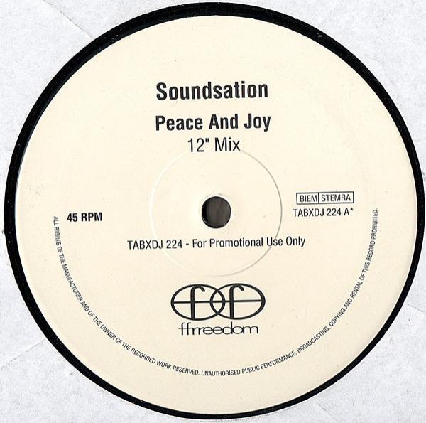 Soundsation - Peace And Joy