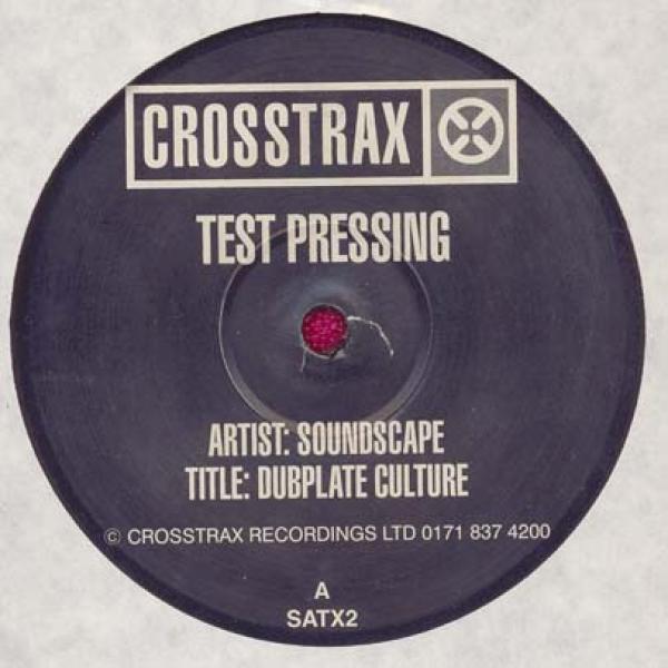 Soundscape  - Dubplate Culture