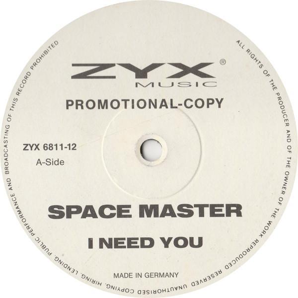 Space Master - I Need You