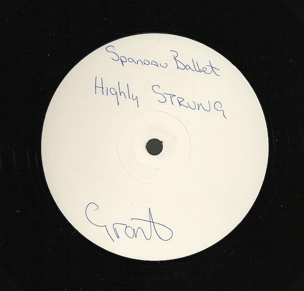 Spandau Ballet - Highly Re-Strung
