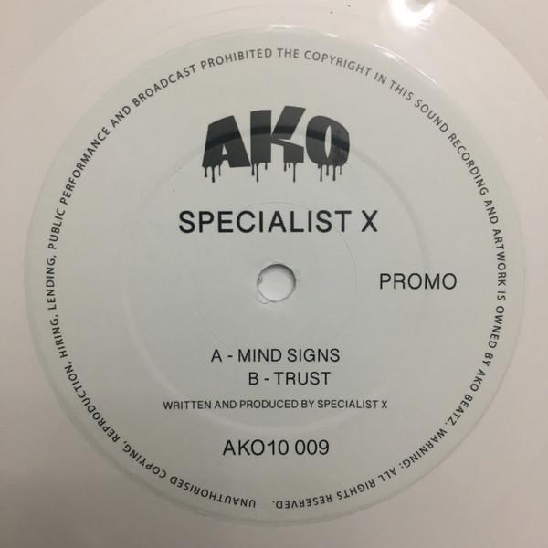 Specialist X - Mind Signs / Trust