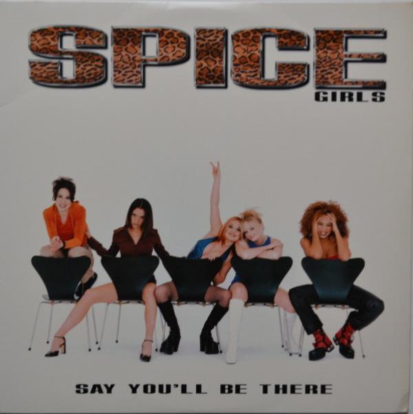 Spice Girls - Say You'll Be There