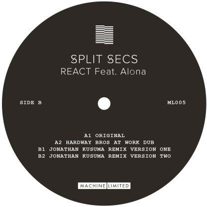 Split Secs, Alona - React