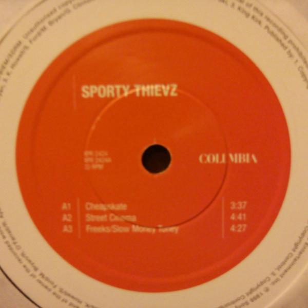 Sporty Thievz - Street Cinema