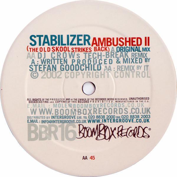 Stabilizer - Ambushed II (The Old Skool Strikes Back)