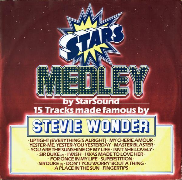 Stars On 45 - Stars On Stevie