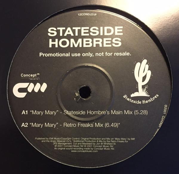Stateside Hombres - Mary Mary