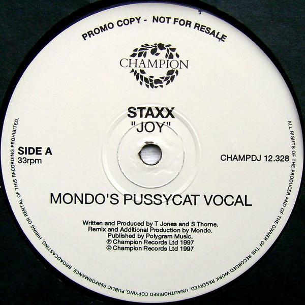 Staxx - Joy