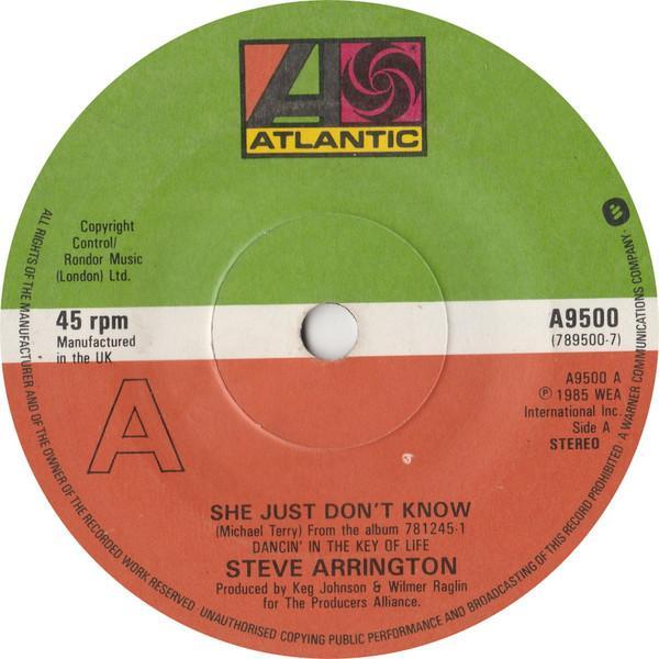 Steve Arrington - She Just Don't Know