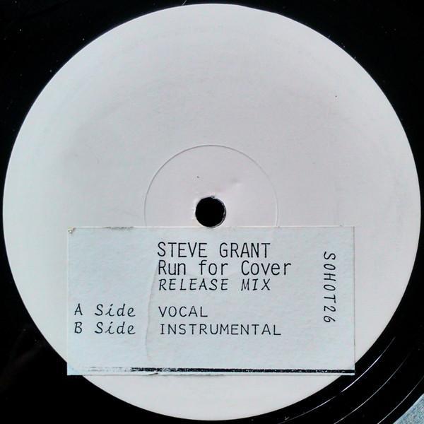 Steve Grant (3) - Run For Cover
