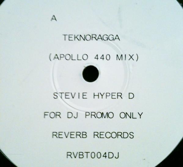 Stevie Hyper D. - Teknoragga