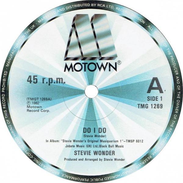 Stevie Wonder - Do I Do