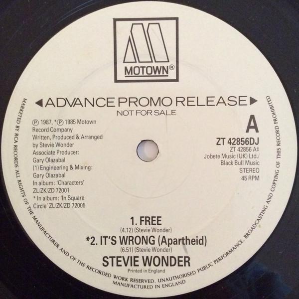 Stevie Wonder - Free