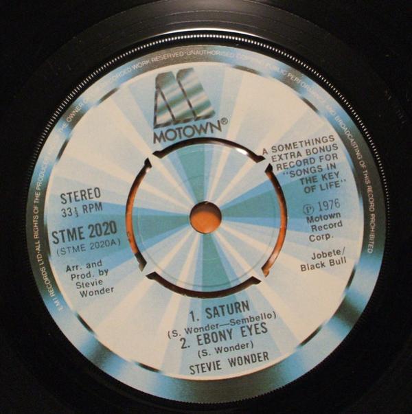 Stevie Wonder - Songs In The Key Of Life