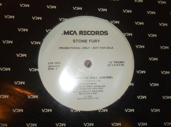 Stone Fury - Break Down The Wall