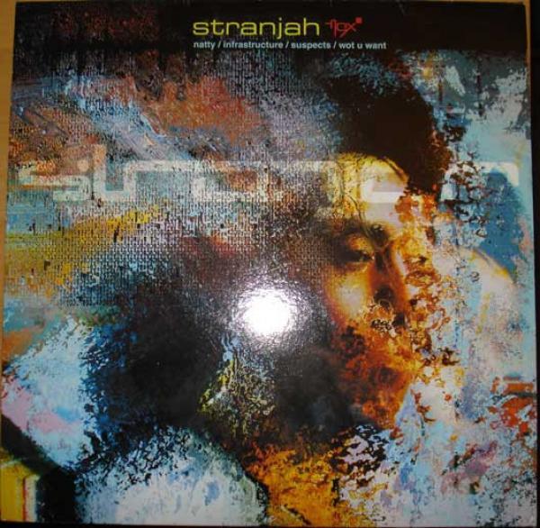 Stranjah - Natty EP