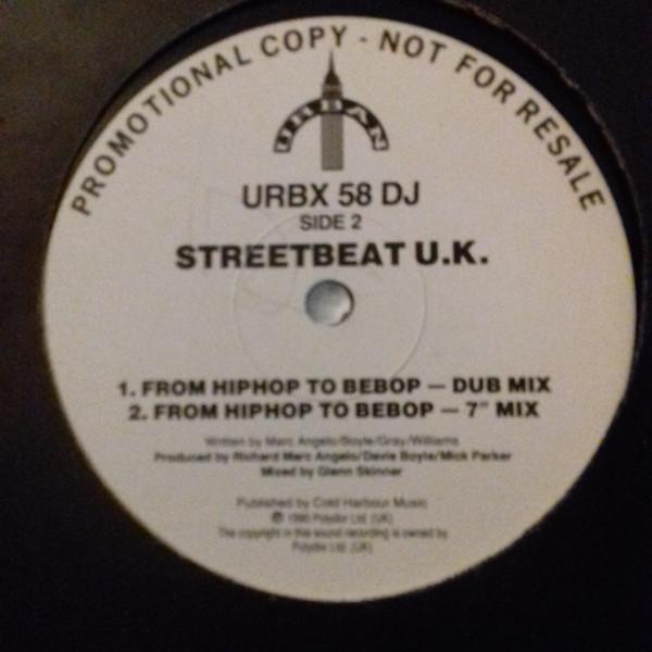 Streetbeat U.K. - From Bebop To Hiphop