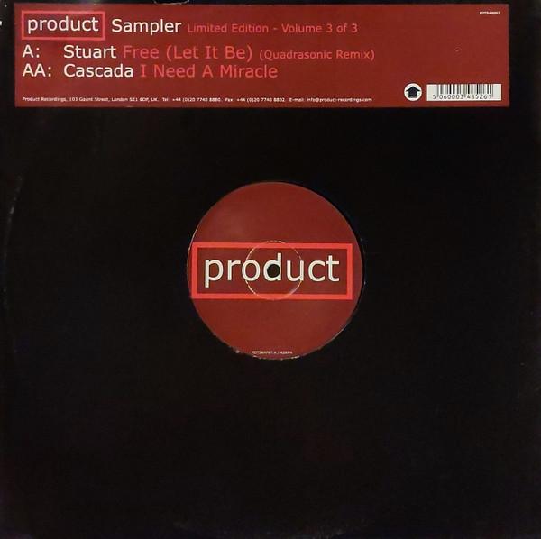 Stuart, Cascada - Sampler Limited Edition - Volume 3 Of 3