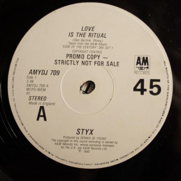 Styx - Love Is The Ritual