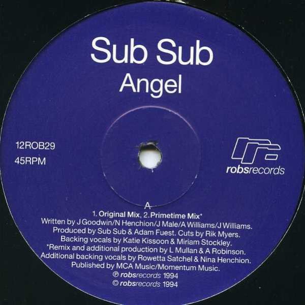 Sub Sub - Angel (Double Pack)