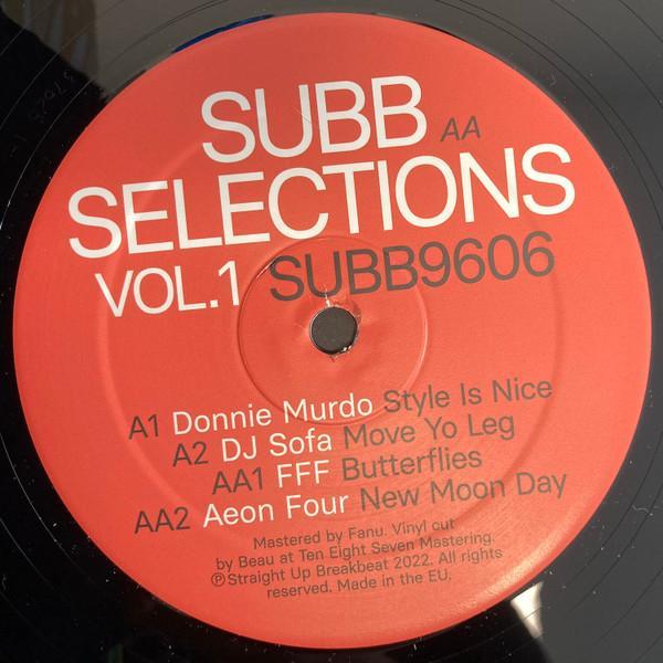  - Subb Selections Vol.1