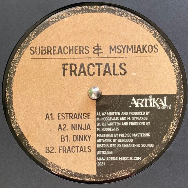 Subreachers, Msymiakos - Fractals