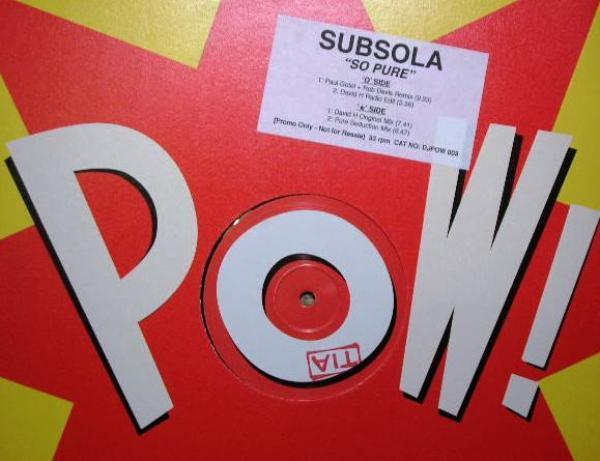 Subsola - So Pure