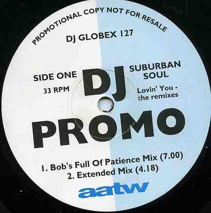 Suburban Soul  - Lovin' You - The Remixes