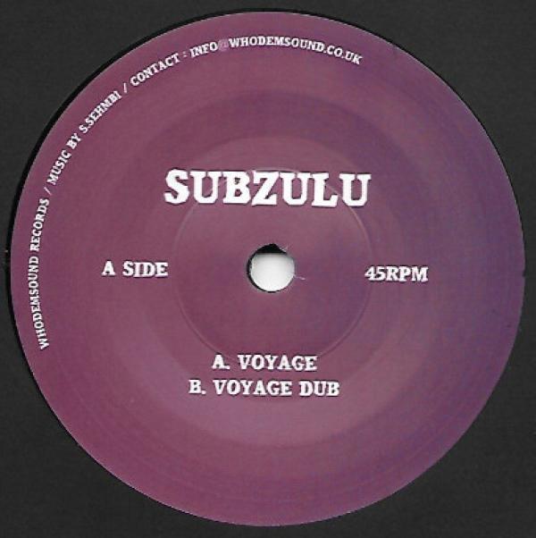 Subzulu - Voyage