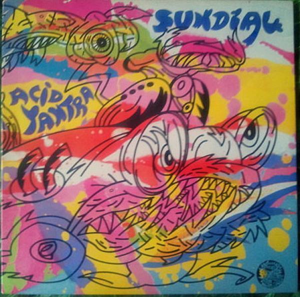 Sun Dial - Acid Yantra
