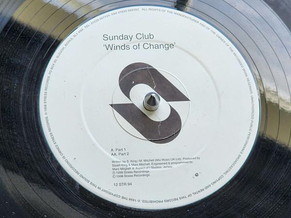 Sunday Club - Winds Of Change