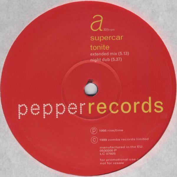 Supercar - Tonite