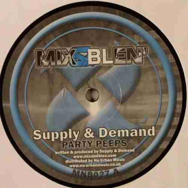 Supply & Demand - Party People / Live On Air