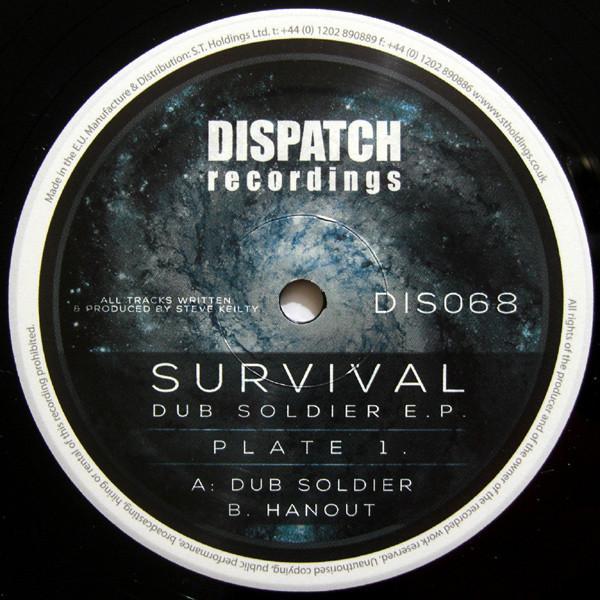 Survival  - Dub Soldier E.P. Plate 1