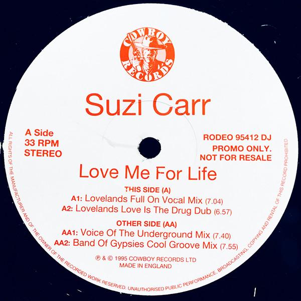 Suzi Carr - Love Me For Life
