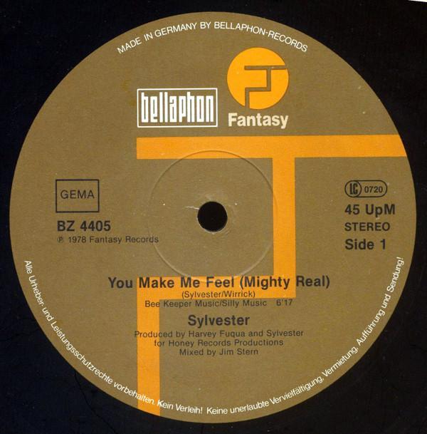 Sylvester - You Make Me Feel (Mighty Real)